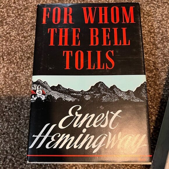 FOR WHOM THE BELL TOLLS Ernest
Hemingingway Good Condition! - Picture 4 of 13